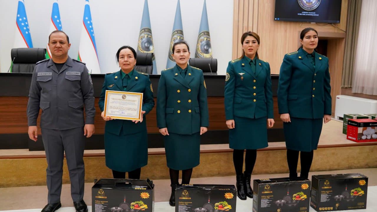 Andijon viloyati ichki ishlar organlarida xizmat olib borayotgan xotin-qizlarning intellektual salohiyatini yuksaltirishga qaratilgan “Zakovat” oʻyinining viloyat bosqichi oʻtkazildi