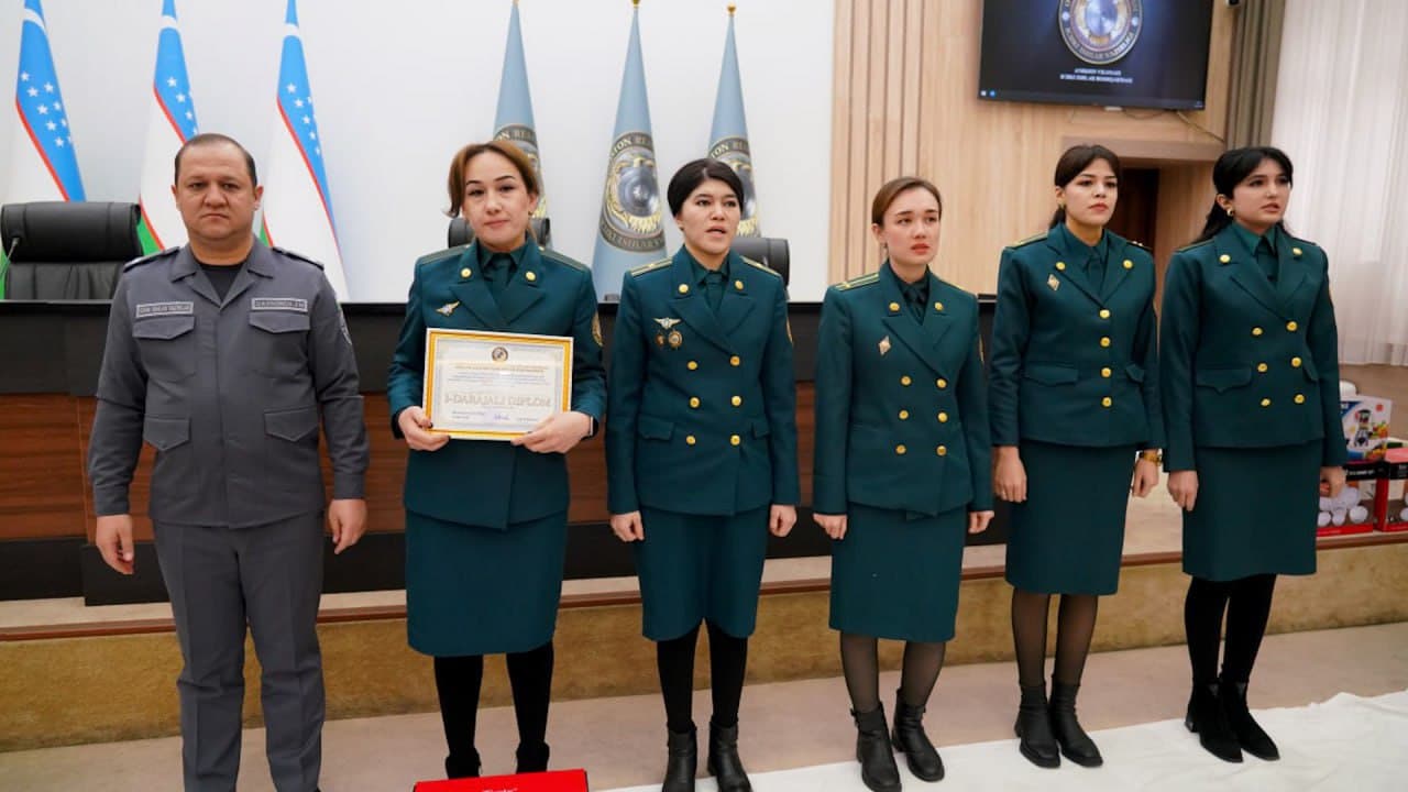 Andijon viloyati ichki ishlar organlarida xizmat olib borayotgan xotin-qizlarning intellektual salohiyatini yuksaltirishga qaratilgan “Zakovat” oʻyinining viloyat bosqichi oʻtkazildi