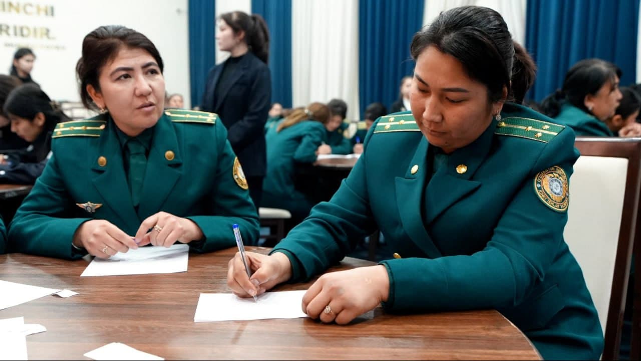 Andijon viloyati ichki ishlar organlarida xizmat olib borayotgan xotin-qizlarning intellektual salohiyatini yuksaltirishga qaratilgan “Zakovat” oʻyinining viloyat bosqichi oʻtkazildi