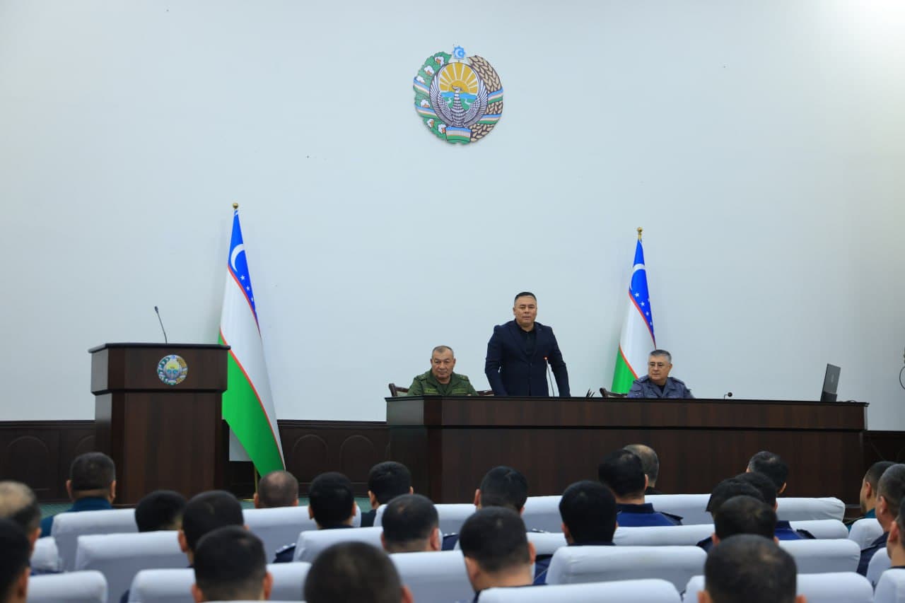 Xizmatga sadoqatning mukofoti: Buxoro viloyati Vobkent tumanida profilaktika inspektorlari bilan boʻlgan uchrashuvda kutilmagan imkoniyatlar eʼlon qilindi