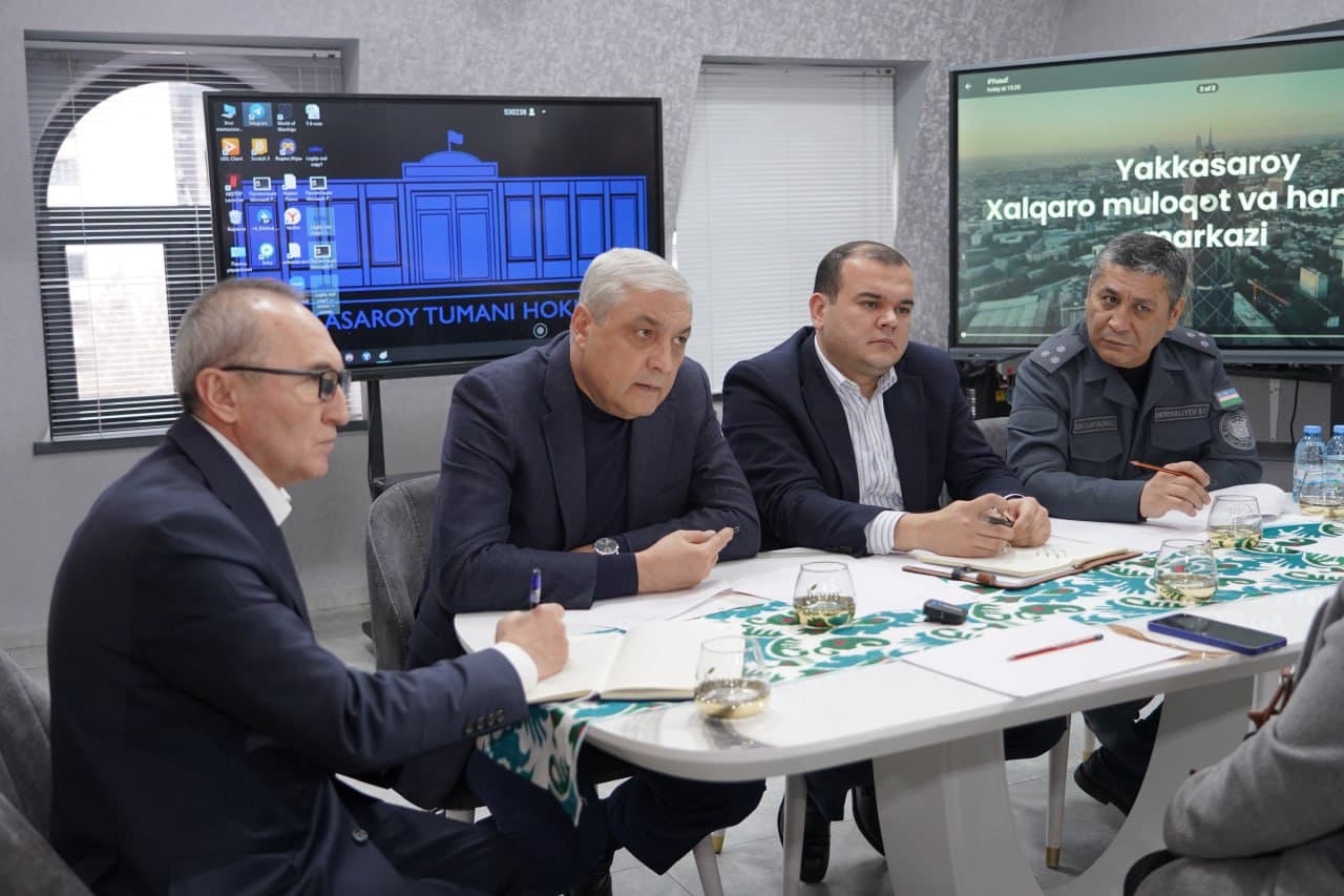 Тошкент шаҳар Яккасарой туманида Криминология тадқиқот институти иштирокида хотин-қизларни қўллаб-қувватлашга қаратилган сайёр қабул ўтказилди