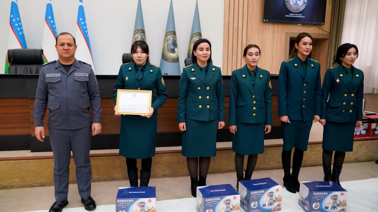 Andijon viloyati ichki ishlar organlarida xizmat olib borayotgan xotin-qizlarning intellektual salohiyatini yuksaltirishga qaratilgan “Zakovat” oʻyinining viloyat bosqichi oʻtkazildi