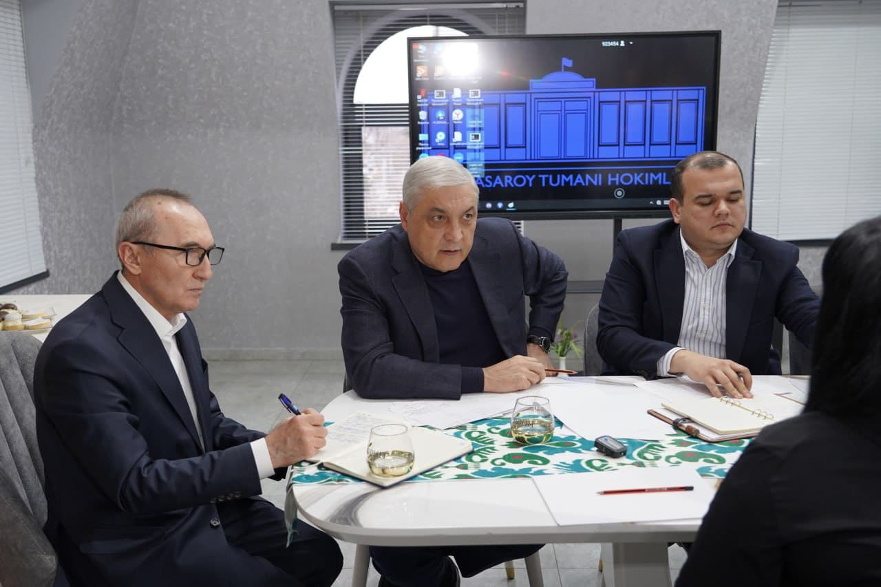 Тошкент шаҳар Яккасарой туманида Криминология тадқиқот институти иштирокида хотин-қизларни қўллаб-қувватлашга қаратилган сайёр қабул ўтказилди