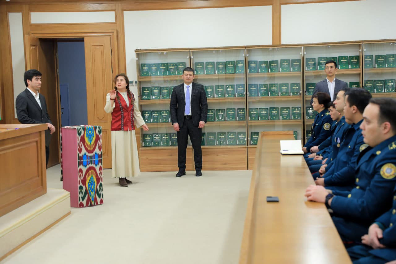 Ички ишлар вазирлиги томонидан Алишер Навоий таваллудининг 585 йиллиги муносабати билан маънавий-маърифий тадбир ўтказилди