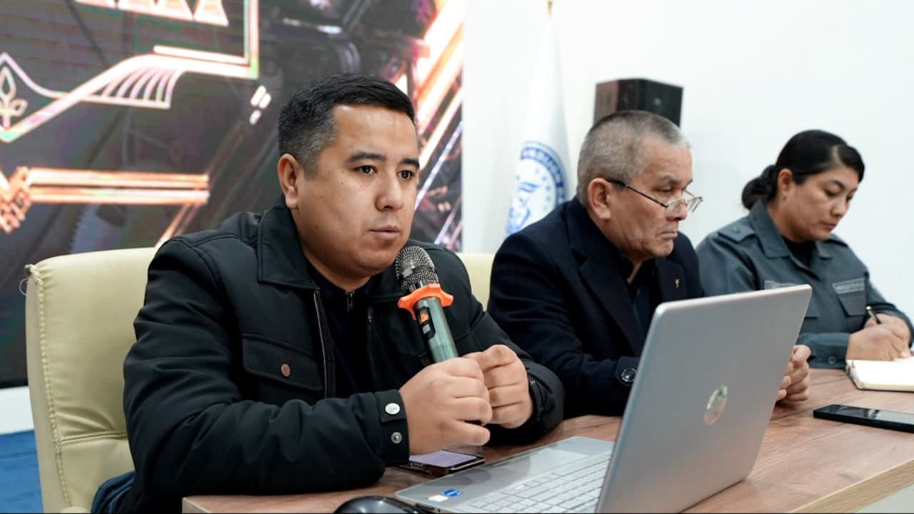 Andijon viloyati ichki ishlar organlarida xizmat olib borayotgan xotin-qizlarning intellektual salohiyatini yuksaltirishga qaratilgan “Zakovat” oʻyinining viloyat bosqichi oʻtkazildi