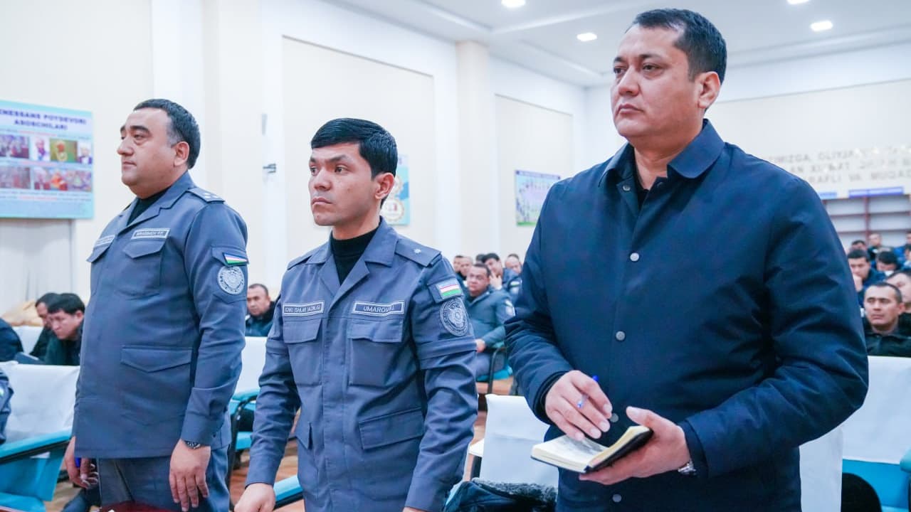 Қашқадарё вилояти Қарши шаҳрида жамоат хавфсизлигини таъминлаш ва жиноятчилик профилактикасида «Чилонзор тажрибаси» жорий этилмоқда