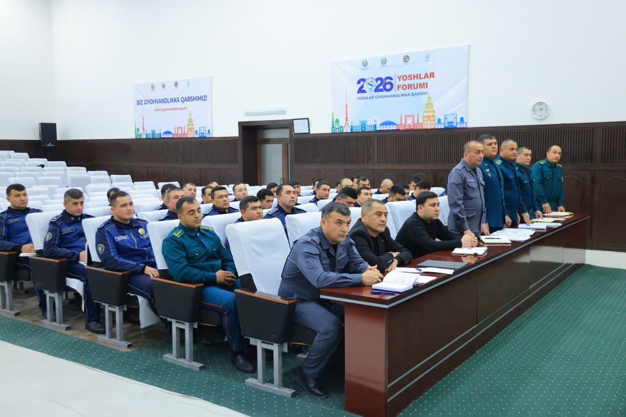 Xizmatga sadoqatning mukofoti: Buxoro viloyati Vobkent tumanida profilaktika inspektorlari bilan boʻlgan uchrashuvda kutilmagan imkoniyatlar eʼlon qilindi