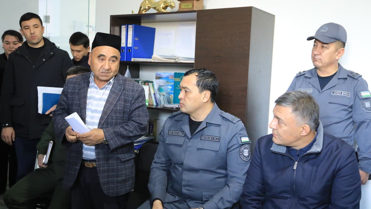 Jizzax shahrida tungi xavfsizlikni taʼminlashga qaratilgan ishlar yangi bosqichga chiqmoqda