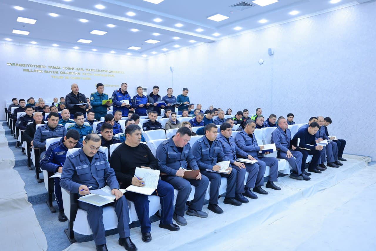 Namangan viloyati Davlatobod tumanida “Chilonzor” namunasini shakllantirish boʻyicha amalga oshirilayotgan ishlar muhokamasi davom etmoqda