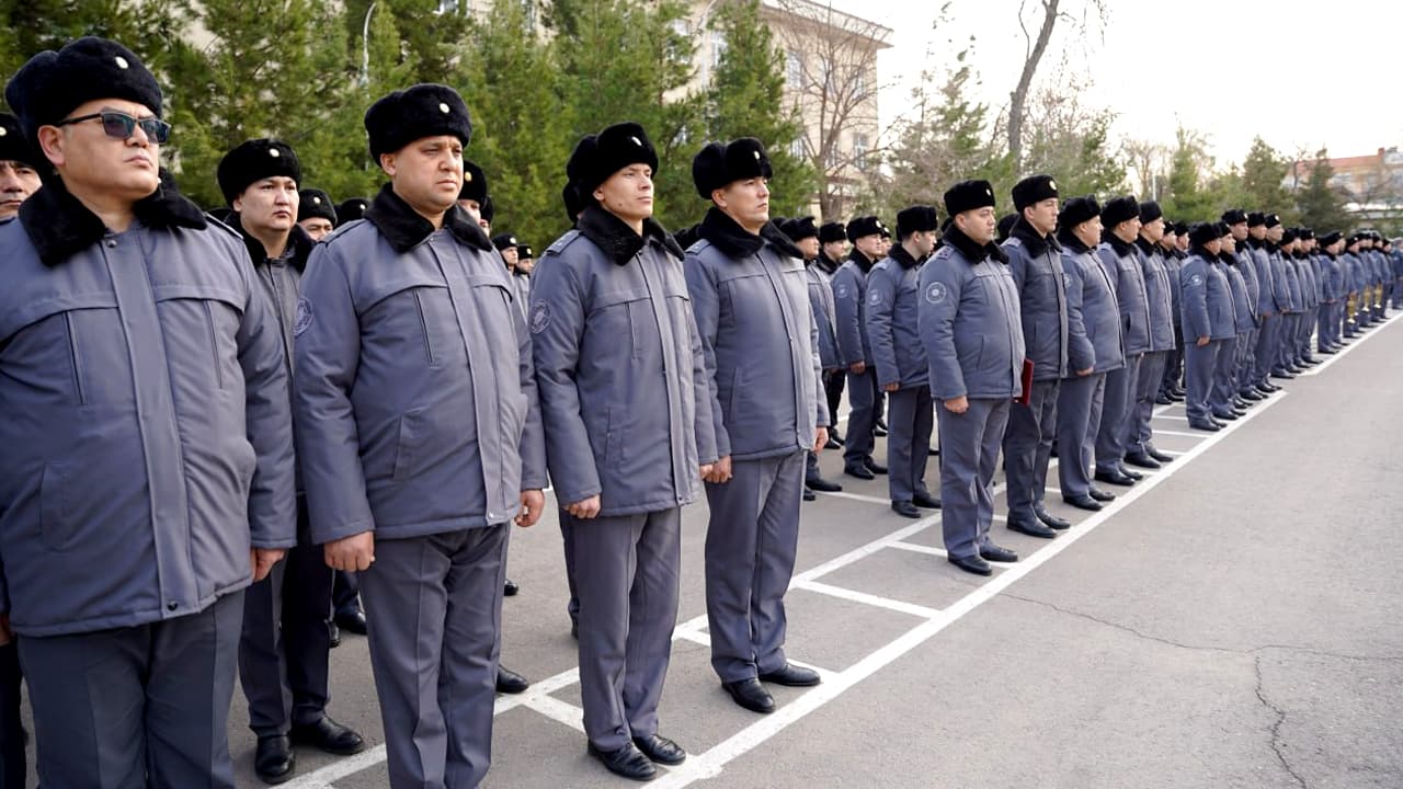 Ички ишлар вазирлиги раҳбарияти томонидан Қоровул қўшинлари қўмондонлиги 7531-сонли ҳарбий қисм ҳарбий хизматчиларига бир қатор устувор вазифалар белгиланди