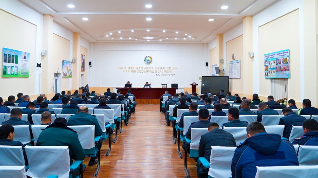 Қашқадарё вилояти Қарши шаҳрида жамоат хавфсизлигини таъминлаш ва жиноятчилик профилактикасида «Чилонзор тажрибаси» жорий этилмоқда