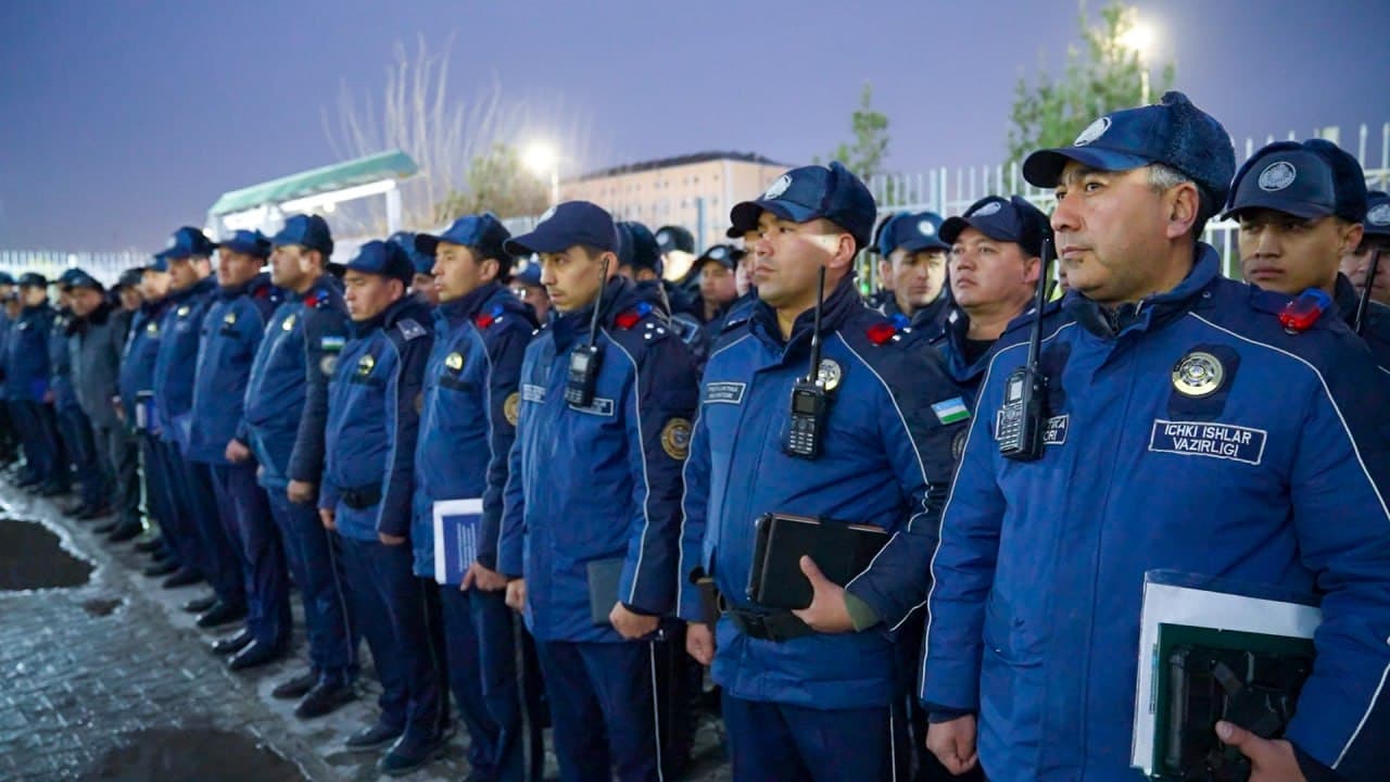 Қашқадарё вилояти Қарши шаҳрида жамоат хавфсизлигини таъминлаш ва жиноятчилик профилактикасида «Чилонзор тажрибаси» жорий этилмоқда