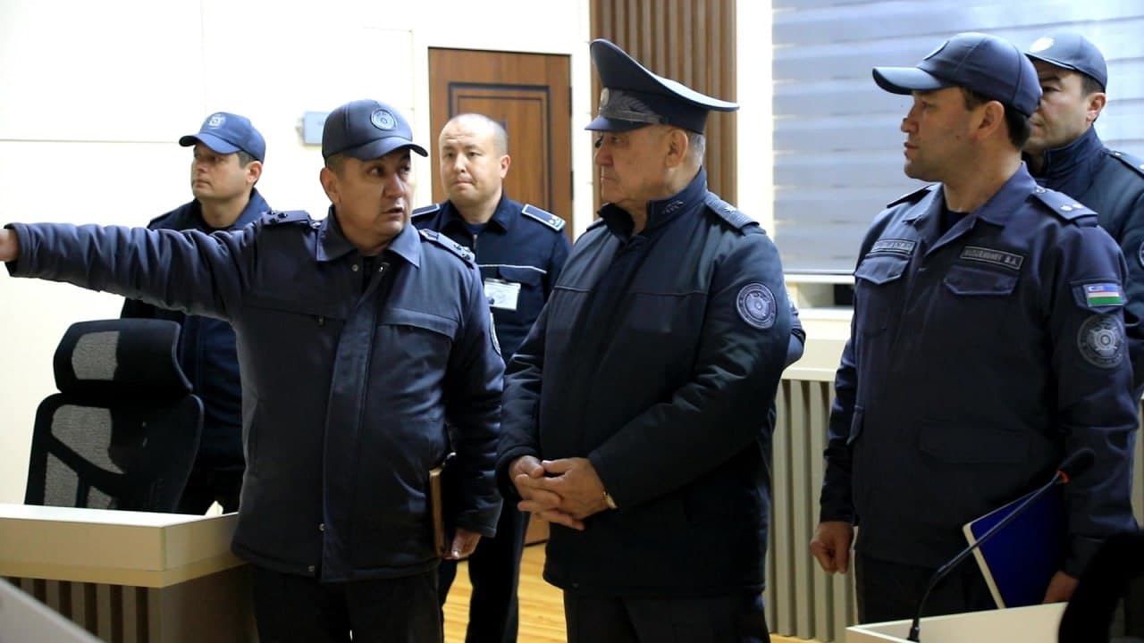 Jizzax shahrida tungi xavfsizlikni taʼminlashga qaratilgan ishlar yangi bosqichga chiqmoqda