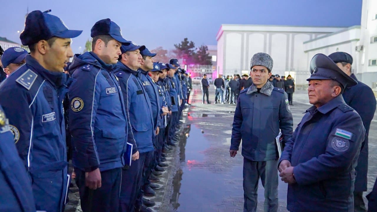 Қашқадарё вилояти Қарши шаҳрида жамоат хавфсизлигини таъминлаш ва жиноятчилик профилактикасида «Чилонзор тажрибаси» жорий этилмоқда