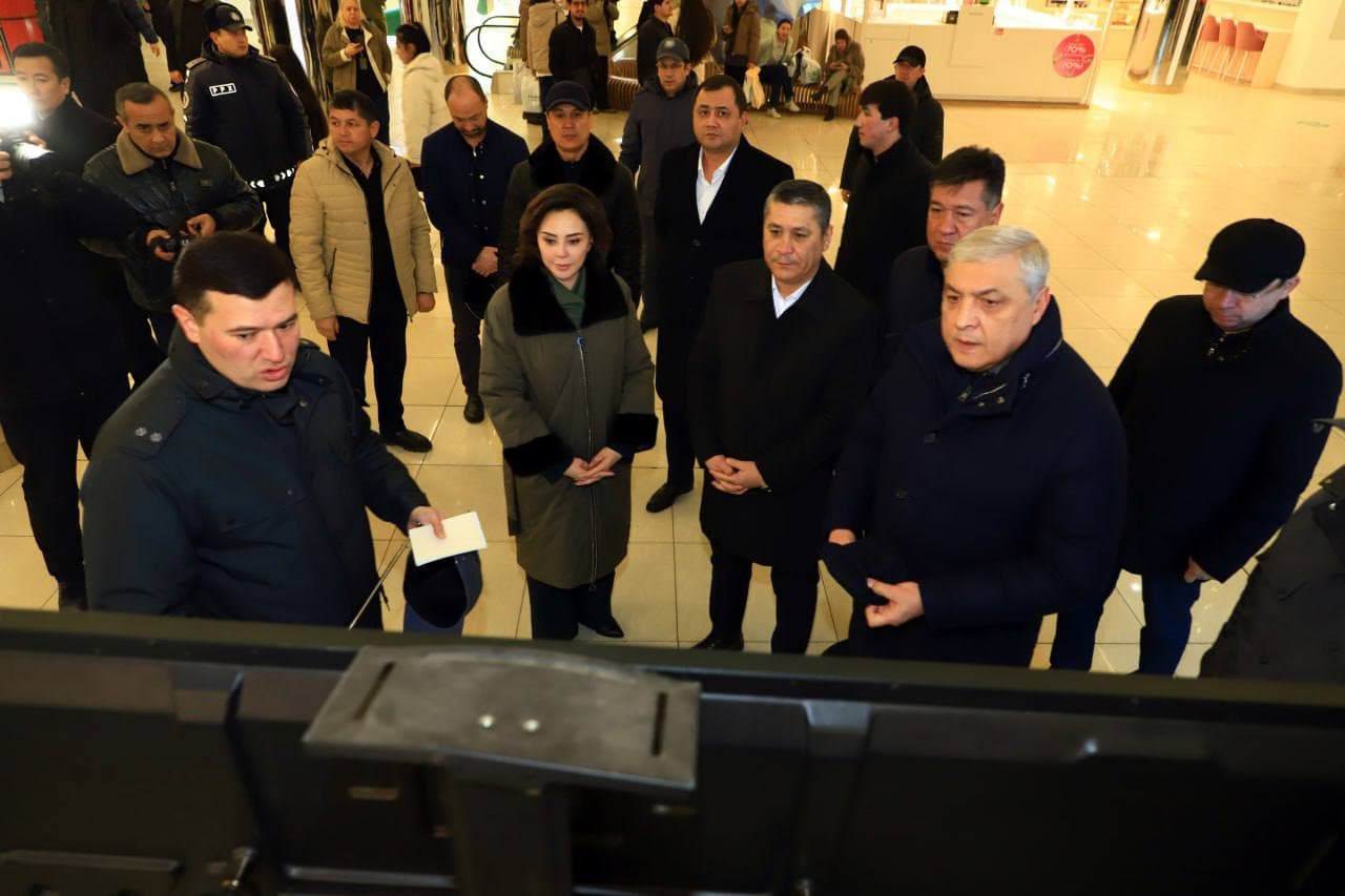 Yakkasaroy tumanida jamoat xavfsizligini taʼminlash boʻyicha amalga oshirilayotgan ishlar oʻrganildi