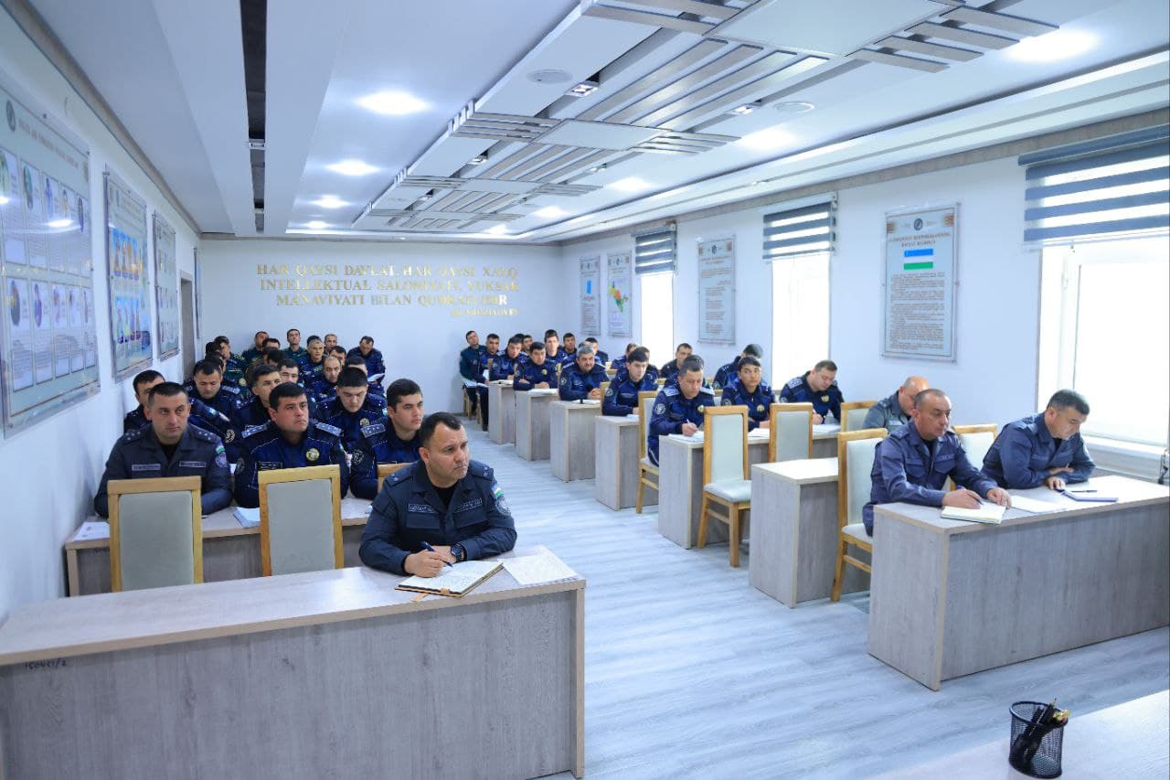 Buxoro viloyati Shofirkon tumanida profilaktika inspektorlari faoliyatini ragʻbatlantirishning yangi tizimi joriy etilmoqda