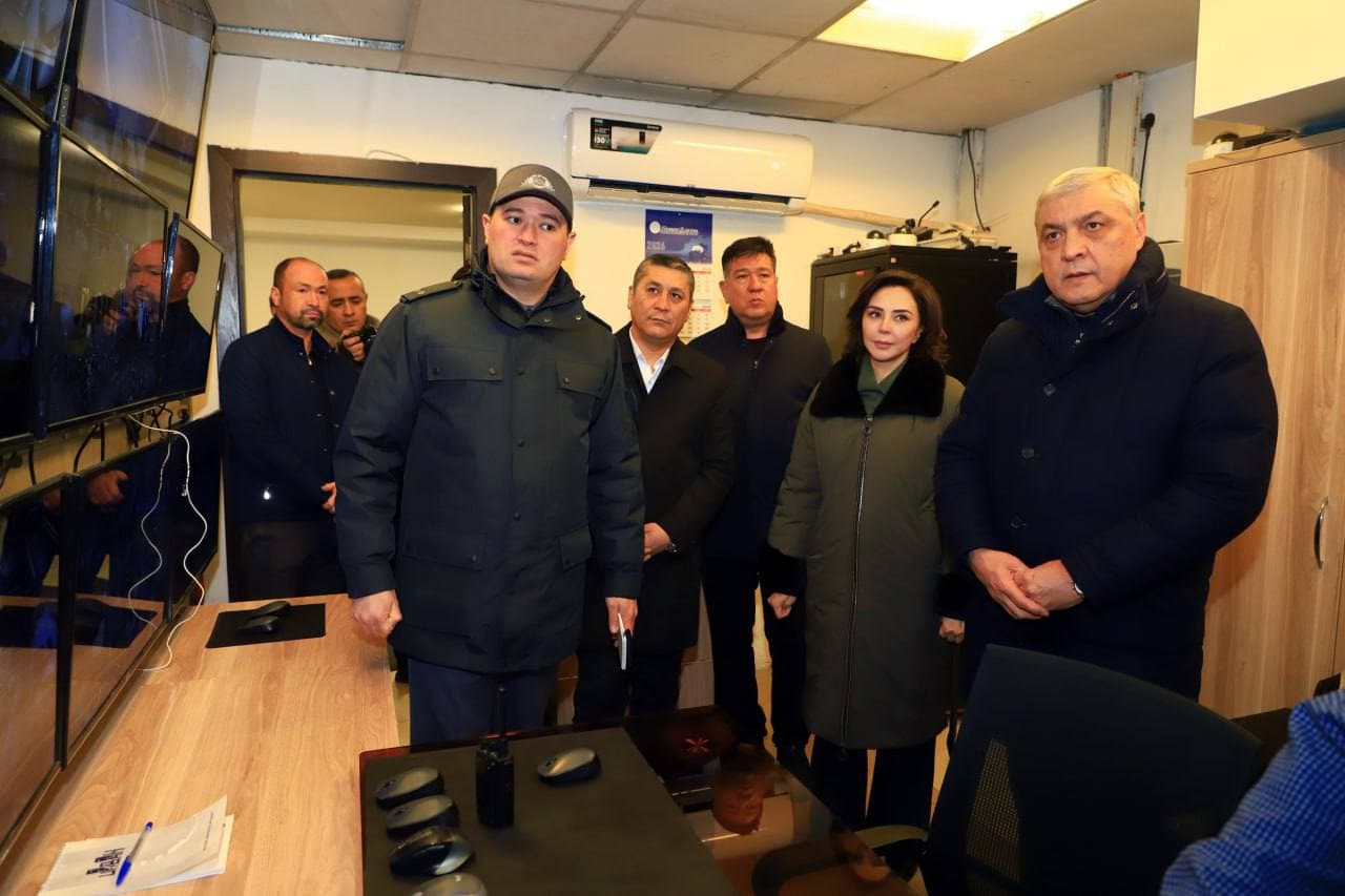 Yakkasaroy tumanida jamoat xavfsizligini taʼminlash boʻyicha amalga oshirilayotgan ishlar oʻrganildi