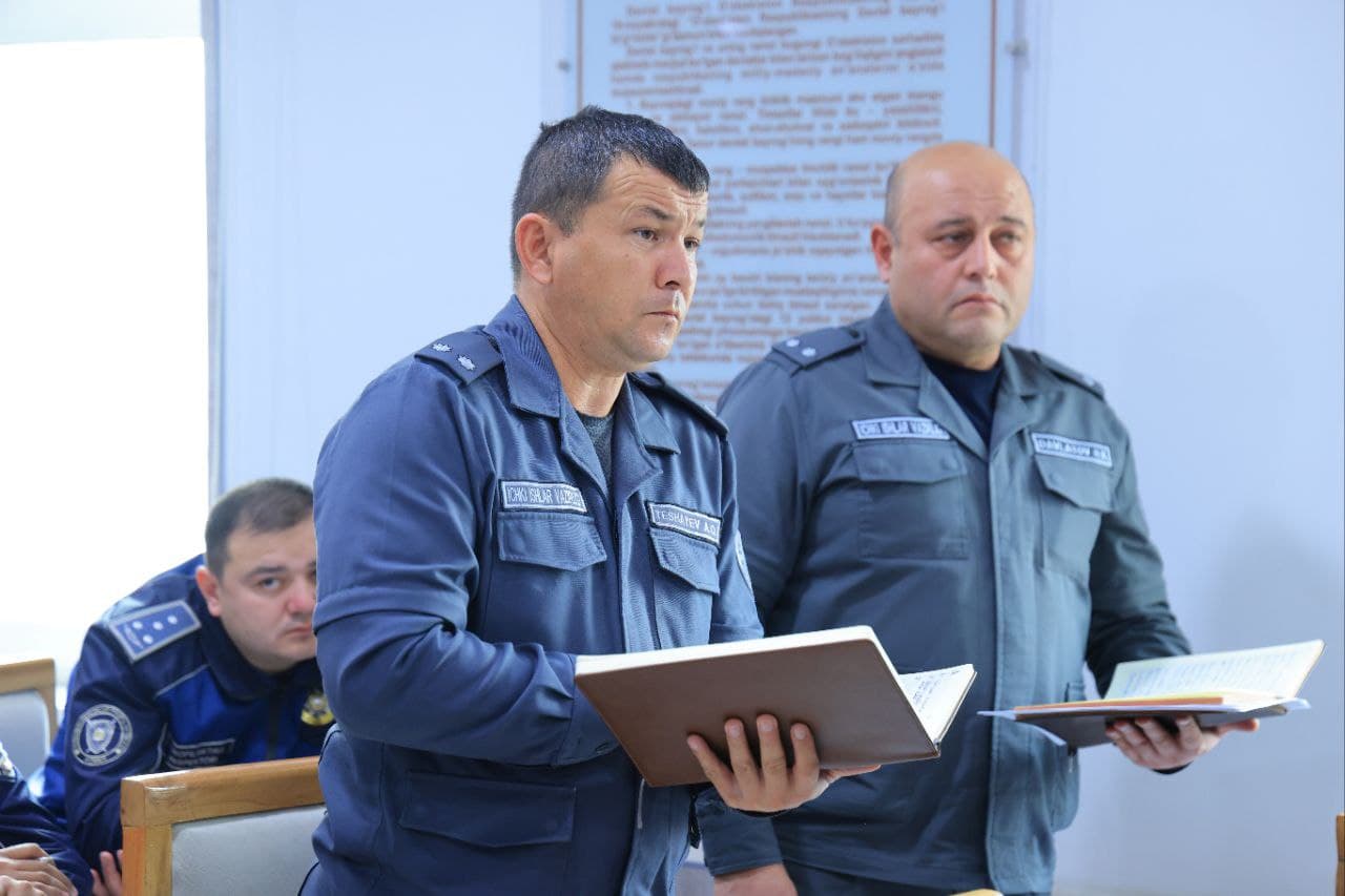 Buxoro viloyati Shofirkon tumanida profilaktika inspektorlari faoliyatini ragʻbatlantirishning yangi tizimi joriy etilmoqda