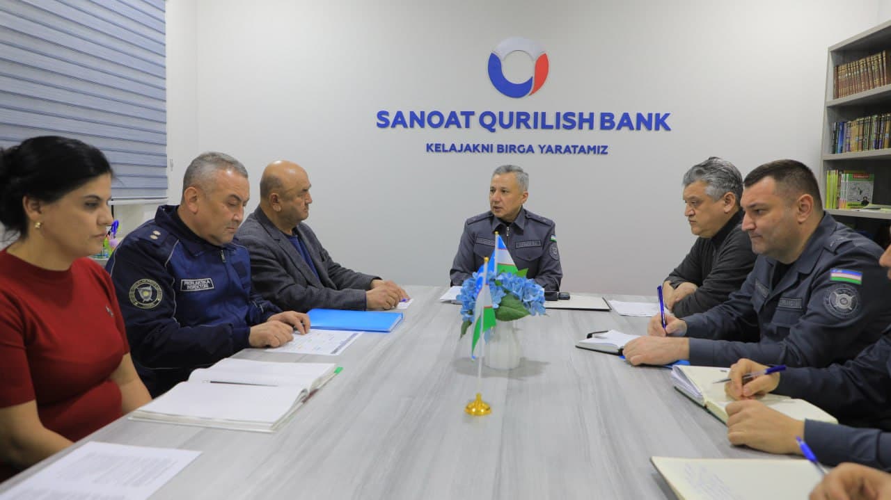 IIV Akademiyasi boshligʻi Chilonzor tumani mahallalarida xavfsiz muhit yaratish va jamoat xavfsizligini taʼminlash boʻyicha amalga oshirilayotgan ishlar bilan tanishdi