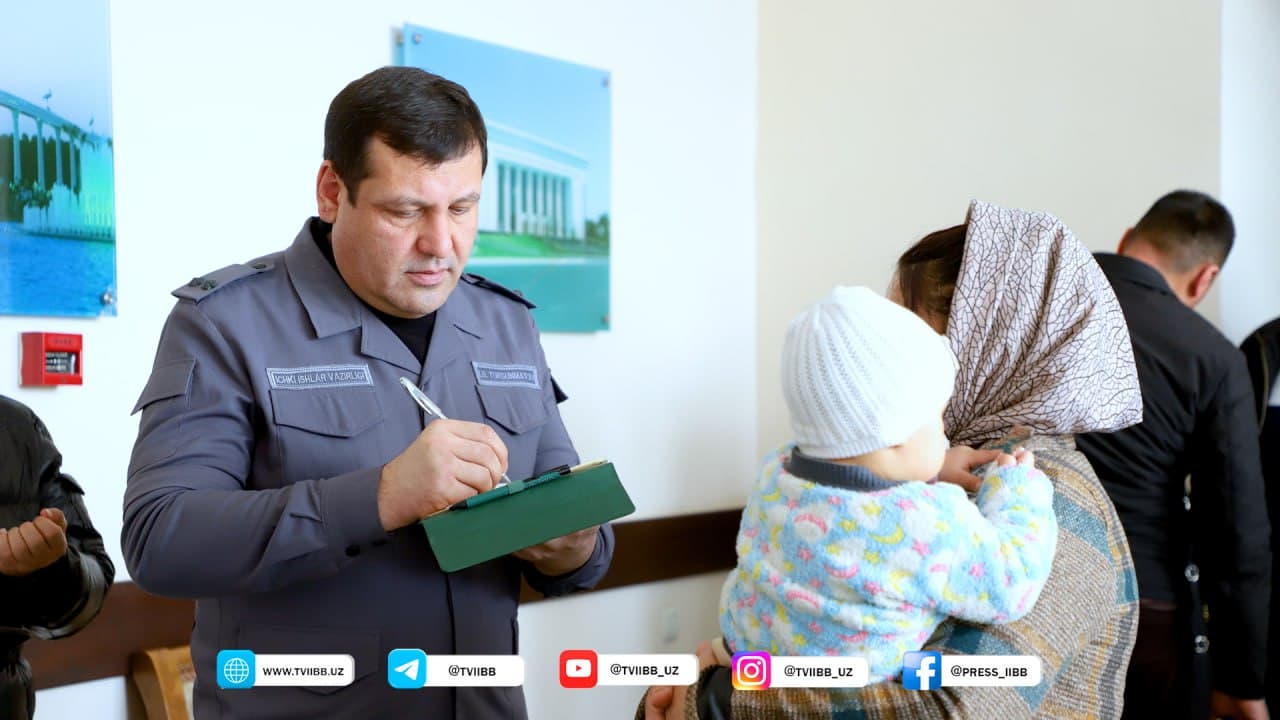 Мурожаат, мулоқот ва ечим — Тошкент вилоятида оммавий сайёр қабуллар давом этмоқда