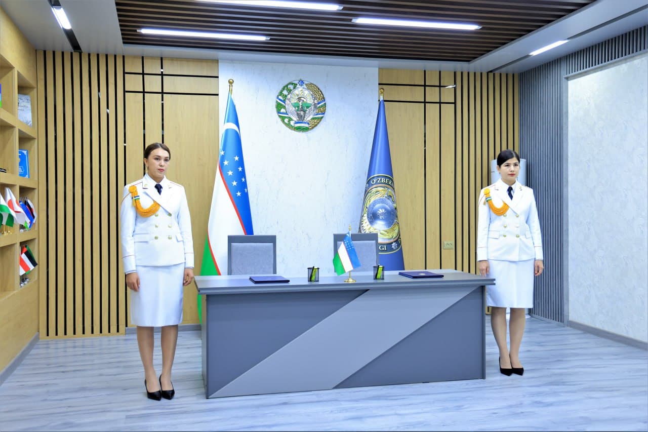 Между УВД Наманганской области и Наманганским государственным техническим университетом подписан меморандум о взаимном сотрудничестве