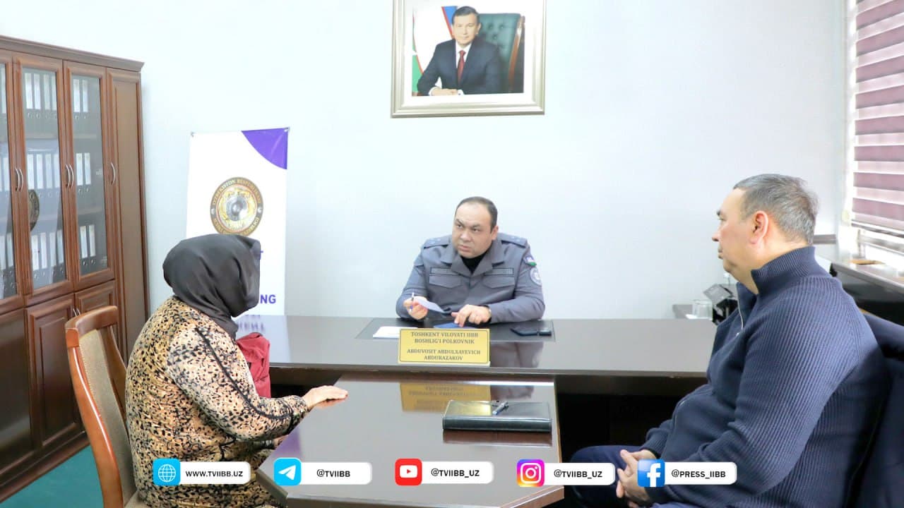 Мурожаат, мулоқот ва ечим — Тошкент вилоятида оммавий сайёр қабуллар давом этмоқда