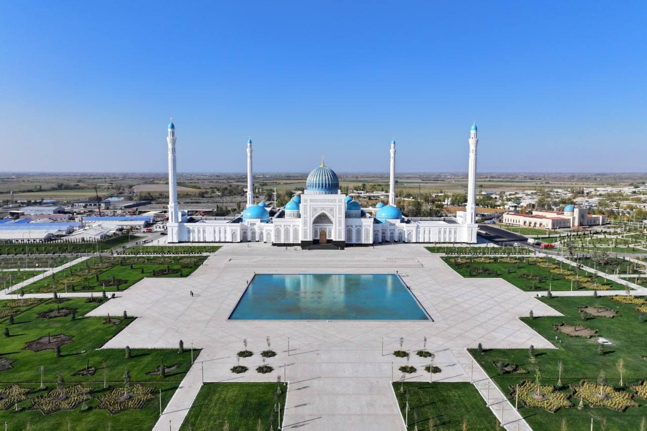 Samarqand viloyatidagi “Imom al-Buxoriy” majmuasida intellektual videokuzatuv tizimi ishga tushirildi