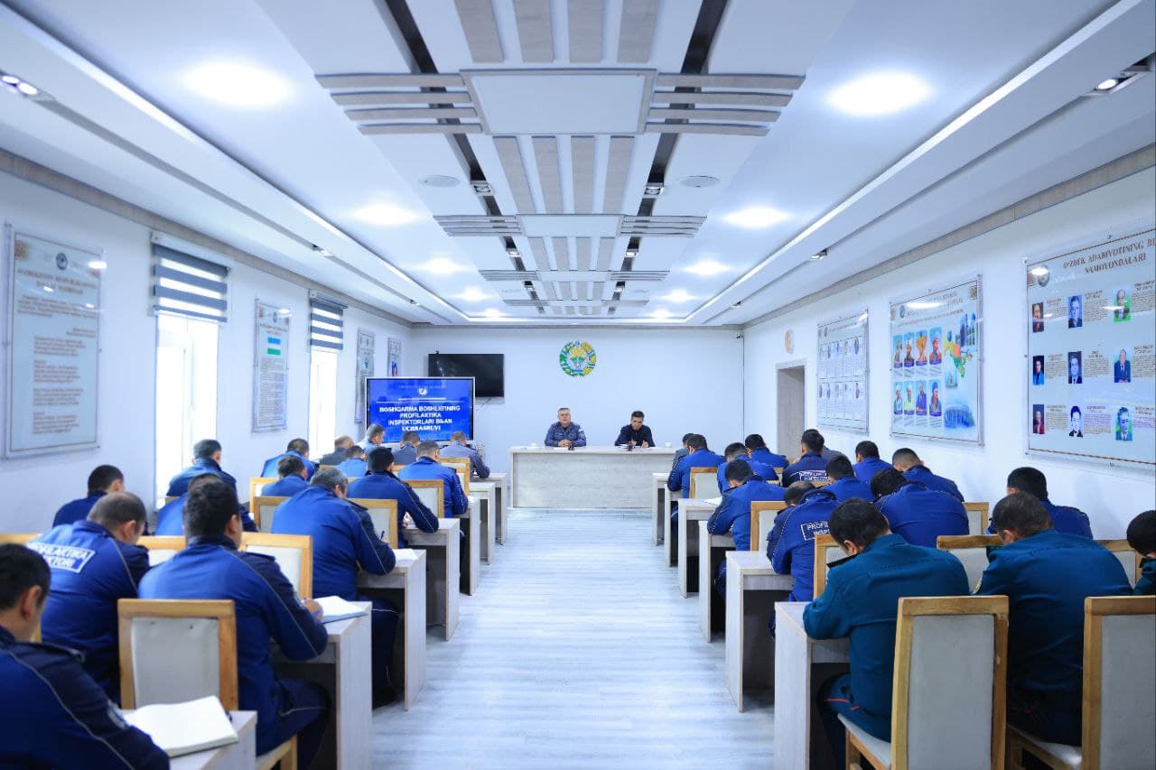Buxoro viloyati Shofirkon tumanida profilaktika inspektorlari faoliyatini ragʻbatlantirishning yangi tizimi joriy etilmoqda