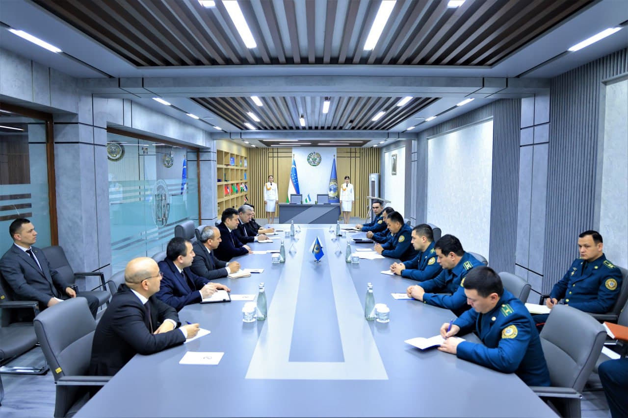 Между УВД Наманганской области и Наманганским государственным техническим университетом подписан меморандум о взаимном сотрудничестве