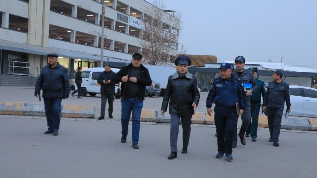 IIV Akademiyasi boshligʻi Chilonzor tumani mahallalarida xavfsiz muhit yaratish va jamoat xavfsizligini taʼminlash boʻyicha amalga oshirilayotgan ishlar bilan tanishdi