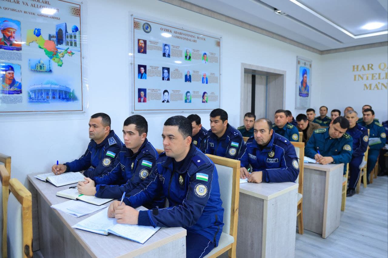 Buxoro viloyati Shofirkon tumanida profilaktika inspektorlari faoliyatini ragʻbatlantirishning yangi tizimi joriy etilmoqda