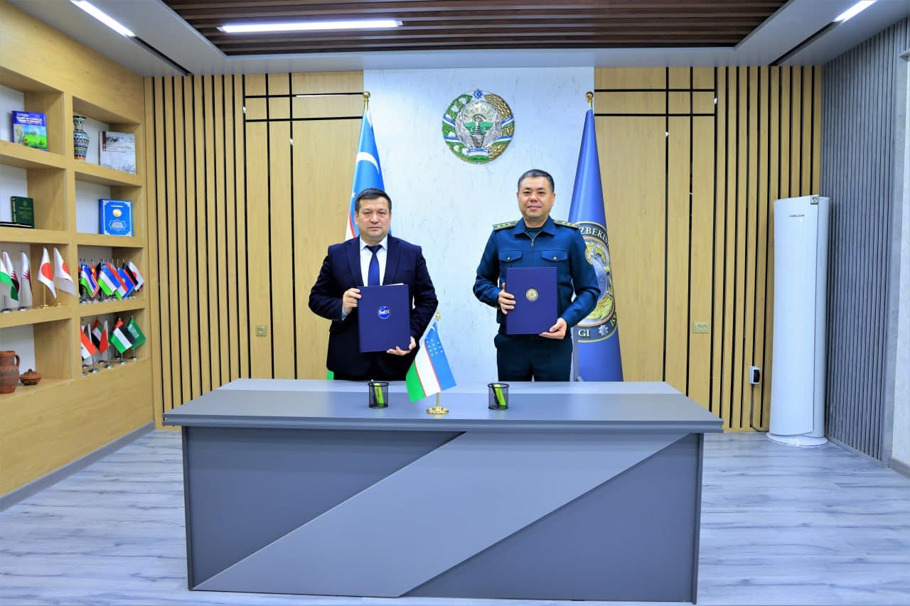 Между УВД Наманганской области и Наманганским государственным техническим университетом подписан меморандум о взаимном сотрудничестве