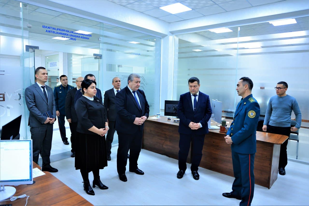 Между УВД Наманганской области и Наманганским государственным техническим университетом подписан меморандум о взаимном сотрудничестве