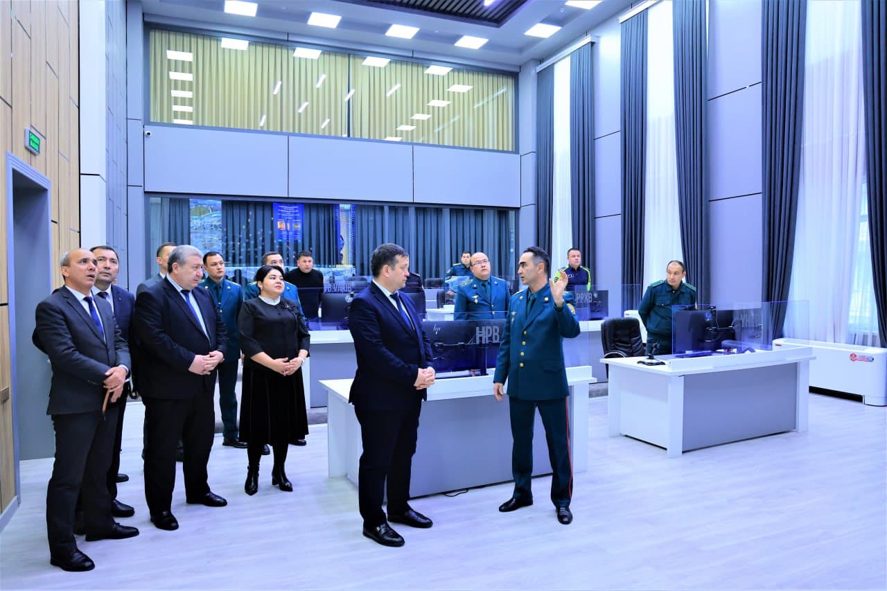 Между УВД Наманганской области и Наманганским государственным техническим университетом подписан меморандум о взаимном сотрудничестве