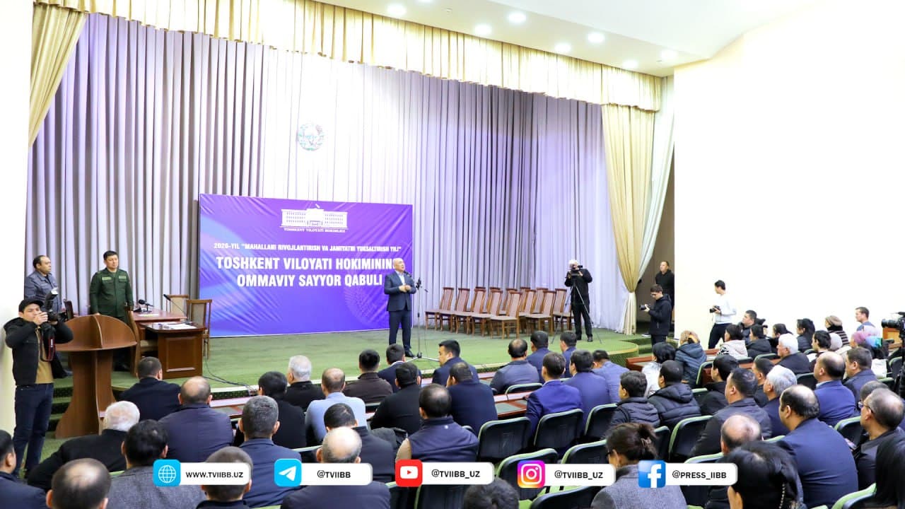 Мурожаат, мулоқот ва ечим — Тошкент вилоятида оммавий сайёр қабуллар давом этмоқда