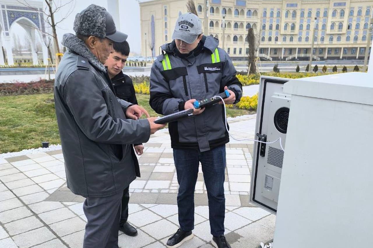 Samarqand viloyatidagi “Imom al-Buxoriy” majmuasida intellektual videokuzatuv tizimi ishga tushirildi