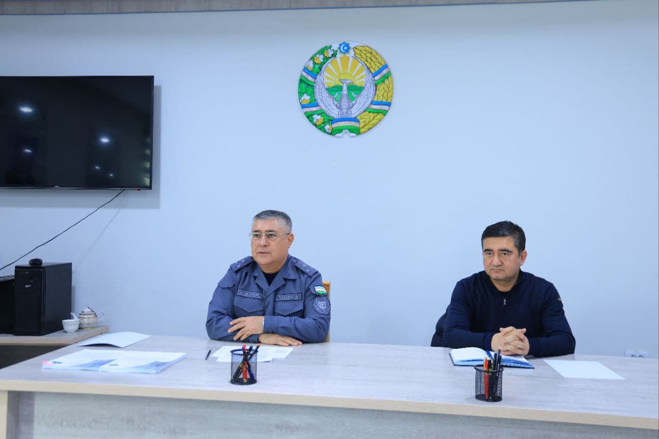 Buxoro viloyati Shofirkon tumanida profilaktika inspektorlari faoliyatini ragʻbatlantirishning yangi tizimi joriy etilmoqda