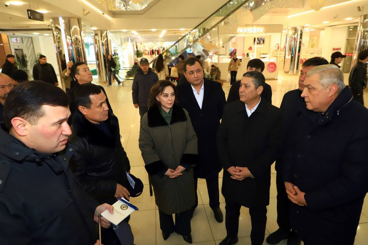 Yakkasaroy tumanida jamoat xavfsizligini taʼminlash boʻyicha amalga oshirilayotgan ishlar oʻrganildi