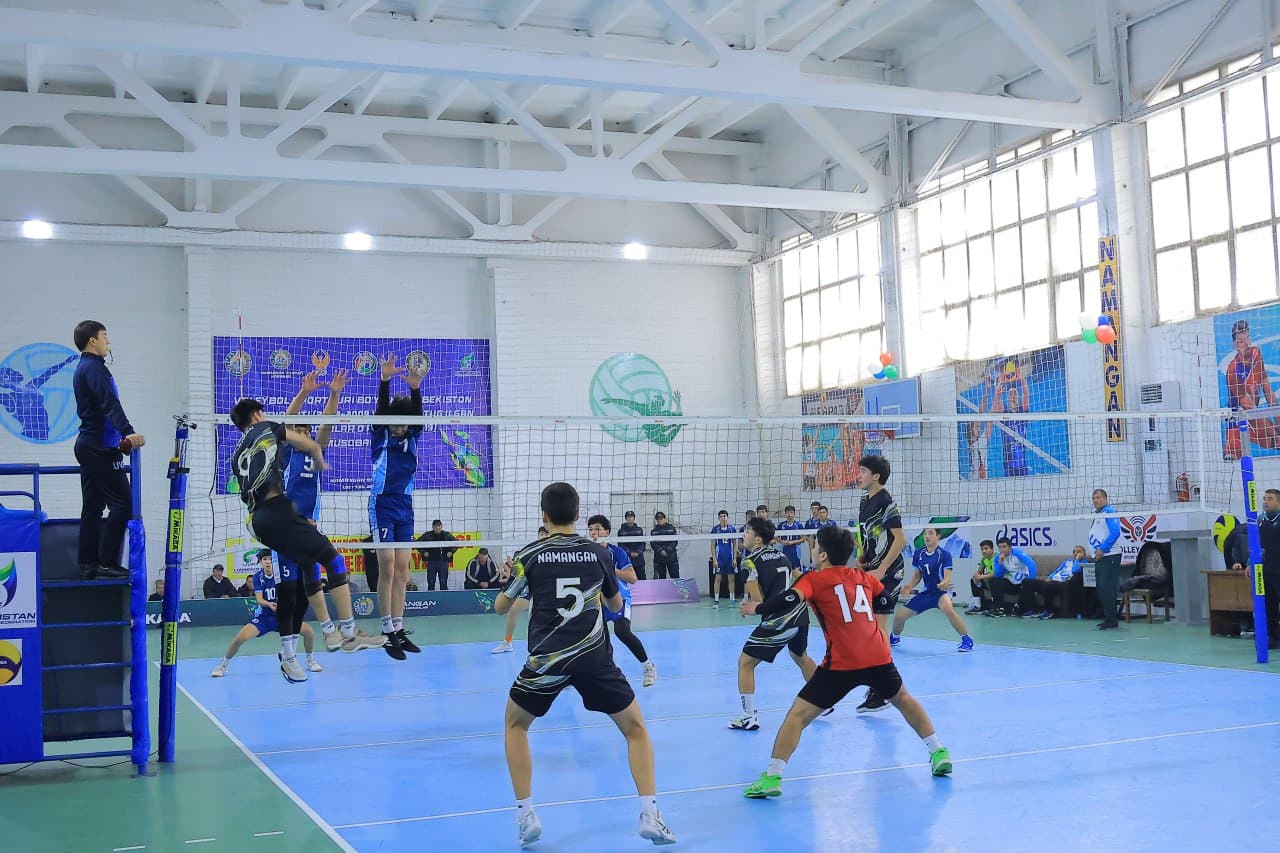 Наманган вилоятида «U-19 Ўзбекистон чемпионати»нинг финал босқичи бўлиб ўтди