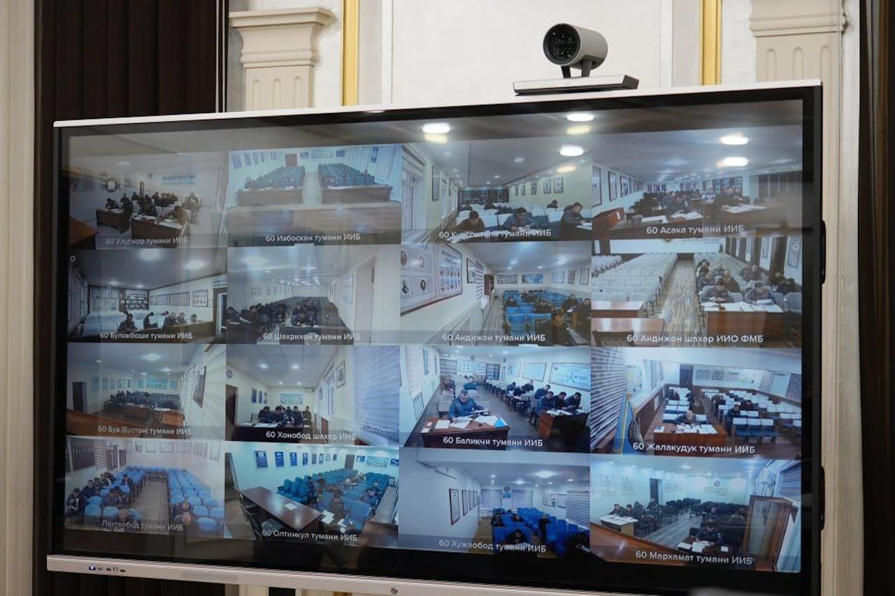 Andijon viloyatida Chilonzor tumani namunasi asosida amalga oshirilayotgan ishlar muhokama qilindi