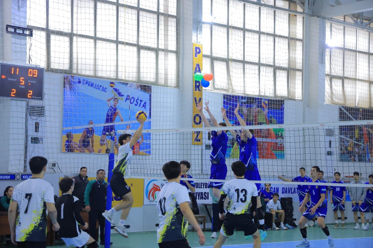 Наманган вилоятида «U-19 Ўзбекистон чемпионати»нинг финал босқичи бўлиб ўтди