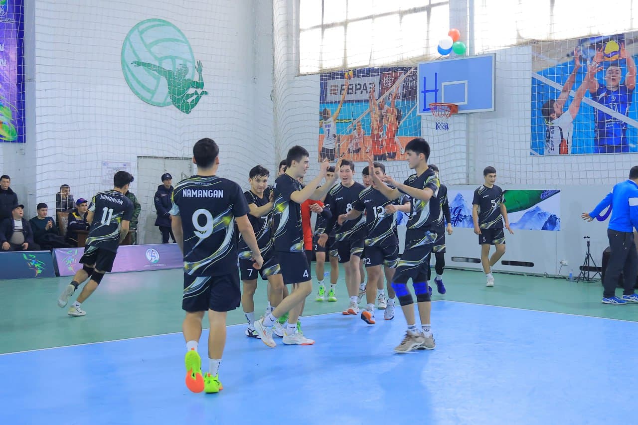 Наманган вилоятида «U-19 Ўзбекистон чемпионати»нинг финал босқичи бўлиб ўтди