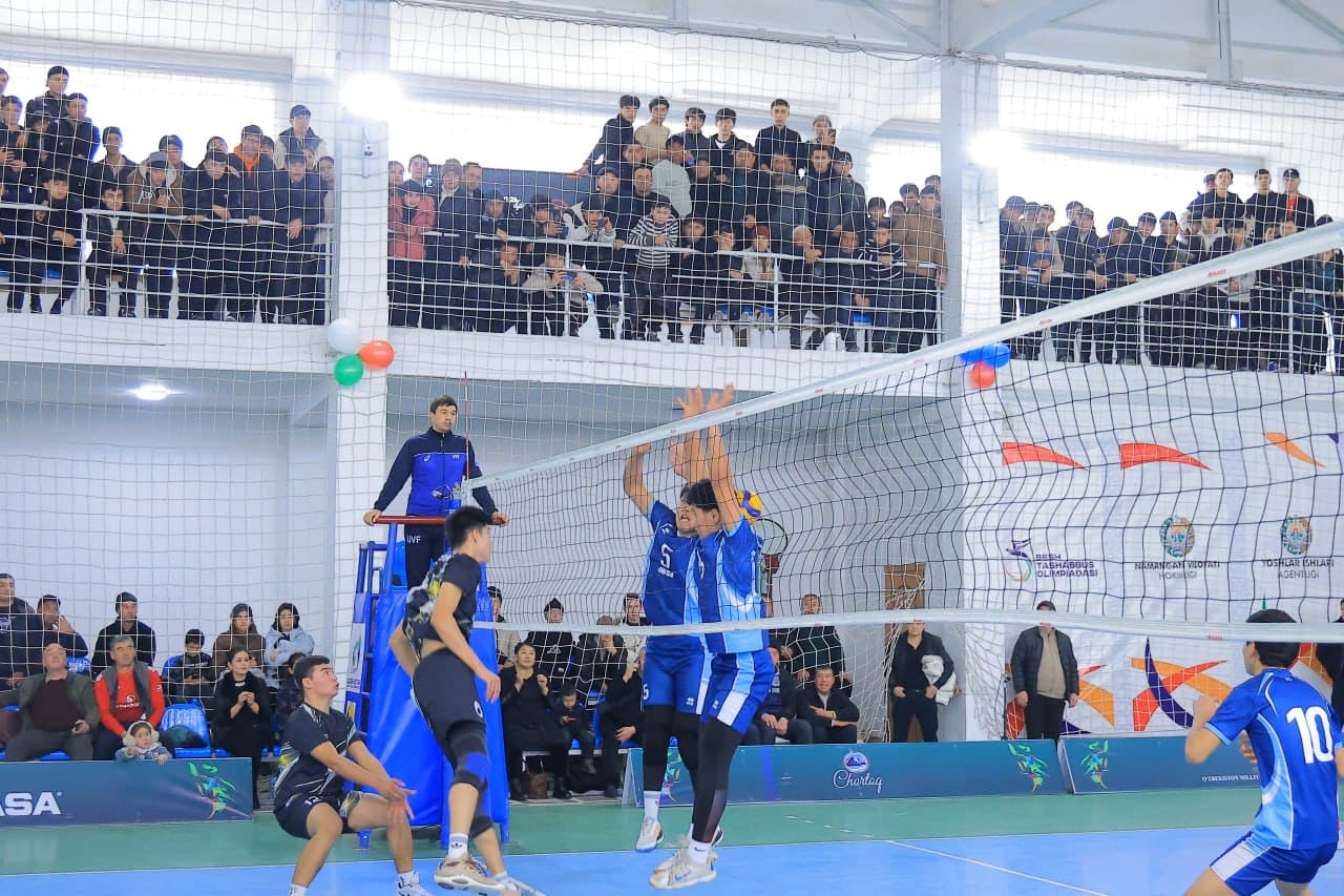 Наманган вилоятида «U-19 Ўзбекистон чемпионати»нинг финал босқичи бўлиб ўтди