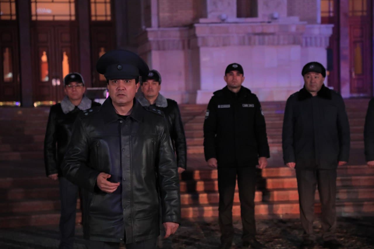 В Мирабадском районе города Ташкента проводятся эффективные мероприятия по формированию безопасной среды и обеспечению общественной безопасности