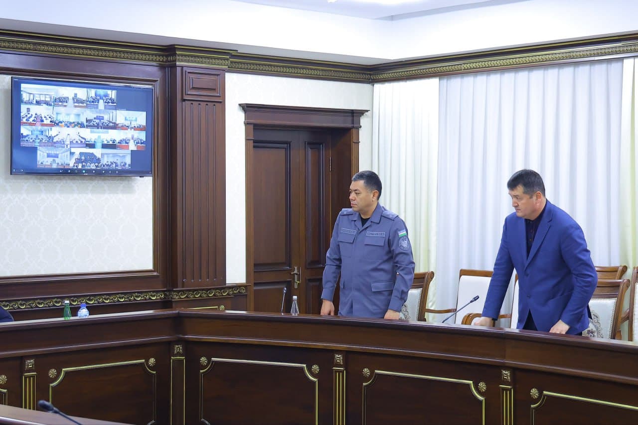 Наманган вилояти ҳокимлигида яширин иқтисодиётнинг олдини олиш ва унга қарши курашиш соҳасидаги масалалар муҳокама қилинди