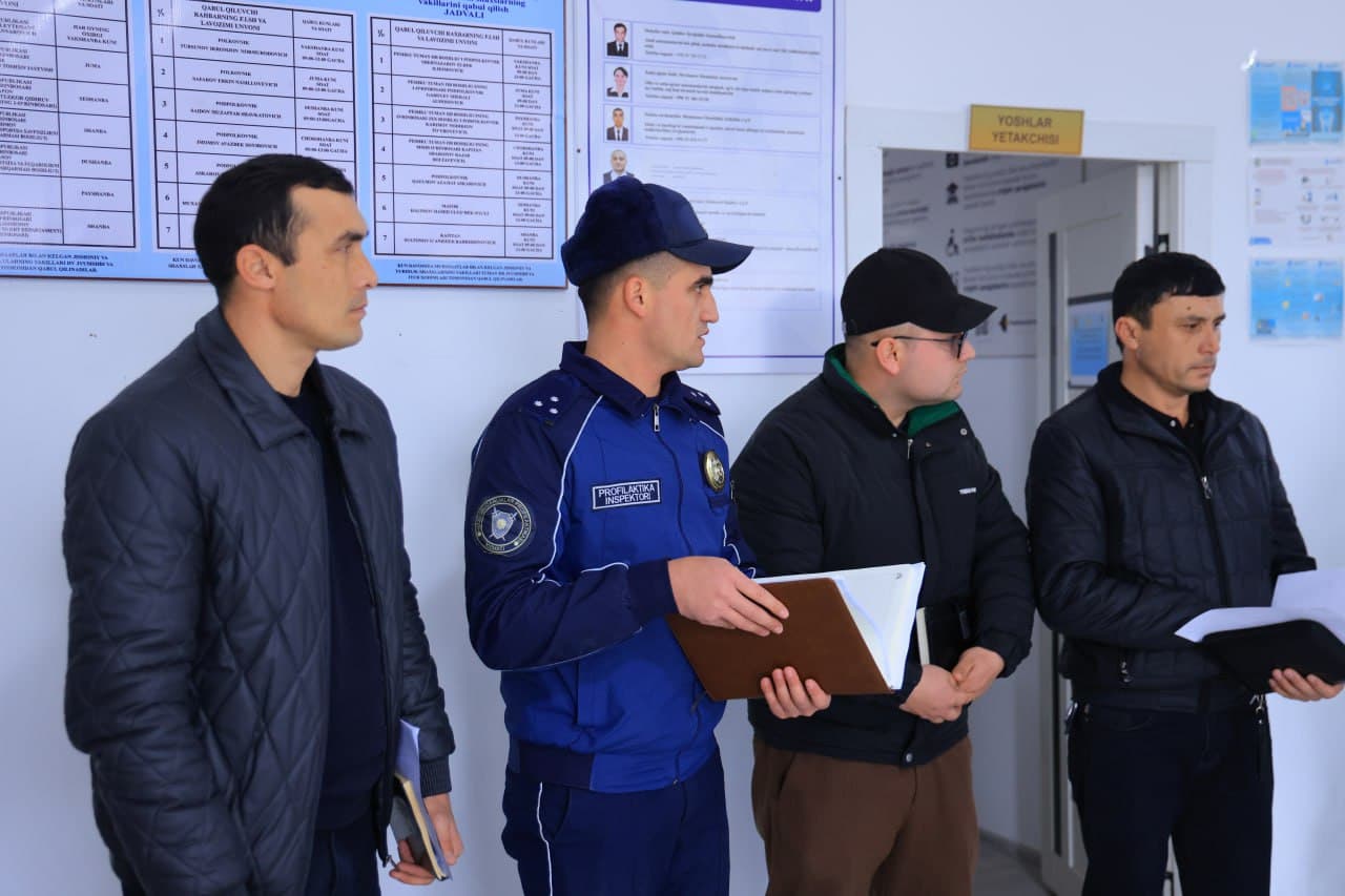 Пешкуда жамоат хавфсизлиги ва маънавий муҳитни мустаҳкамлашга қаратилган комплекс тадбирлар