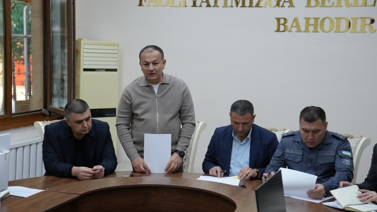 Prezident qarorlari ijrosi: Navoiyda mahallalarda xavfsiz muhitni taʼminlash boʻyicha yangi bosqich