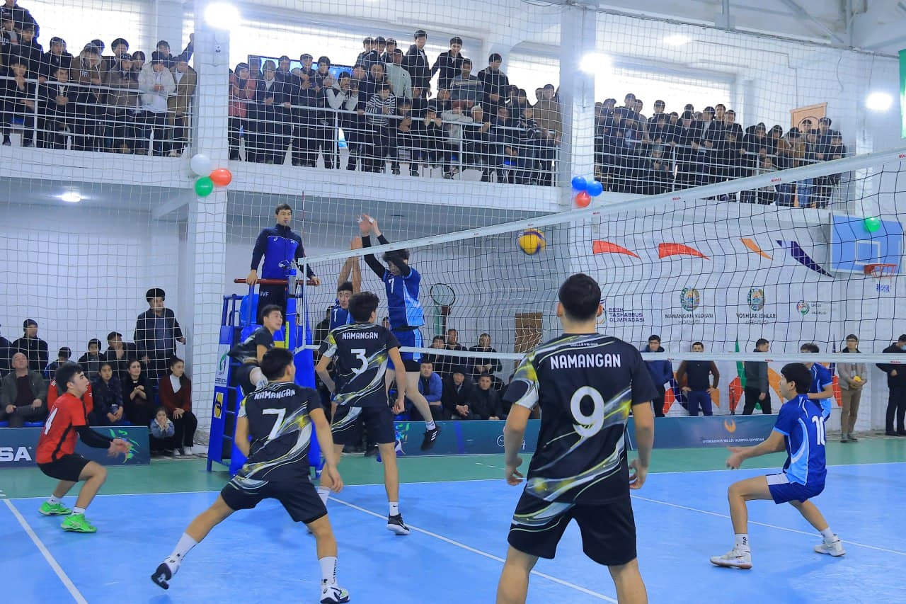 Наманган вилоятида «U-19 Ўзбекистон чемпионати»нинг финал босқичи бўлиб ўтди