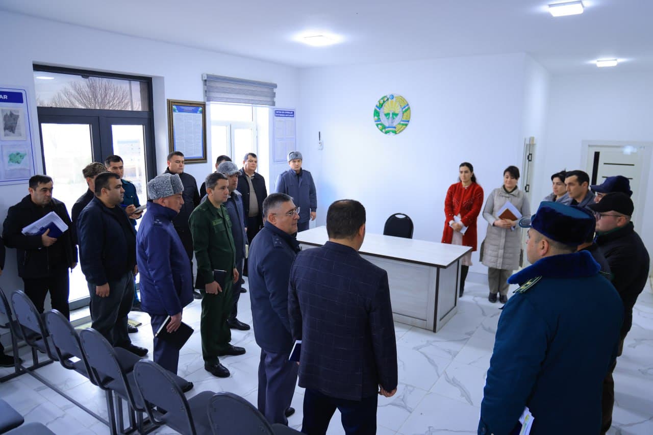 Пешкуда жамоат хавфсизлиги ва маънавий муҳитни мустаҳкамлашга қаратилган комплекс тадбирлар