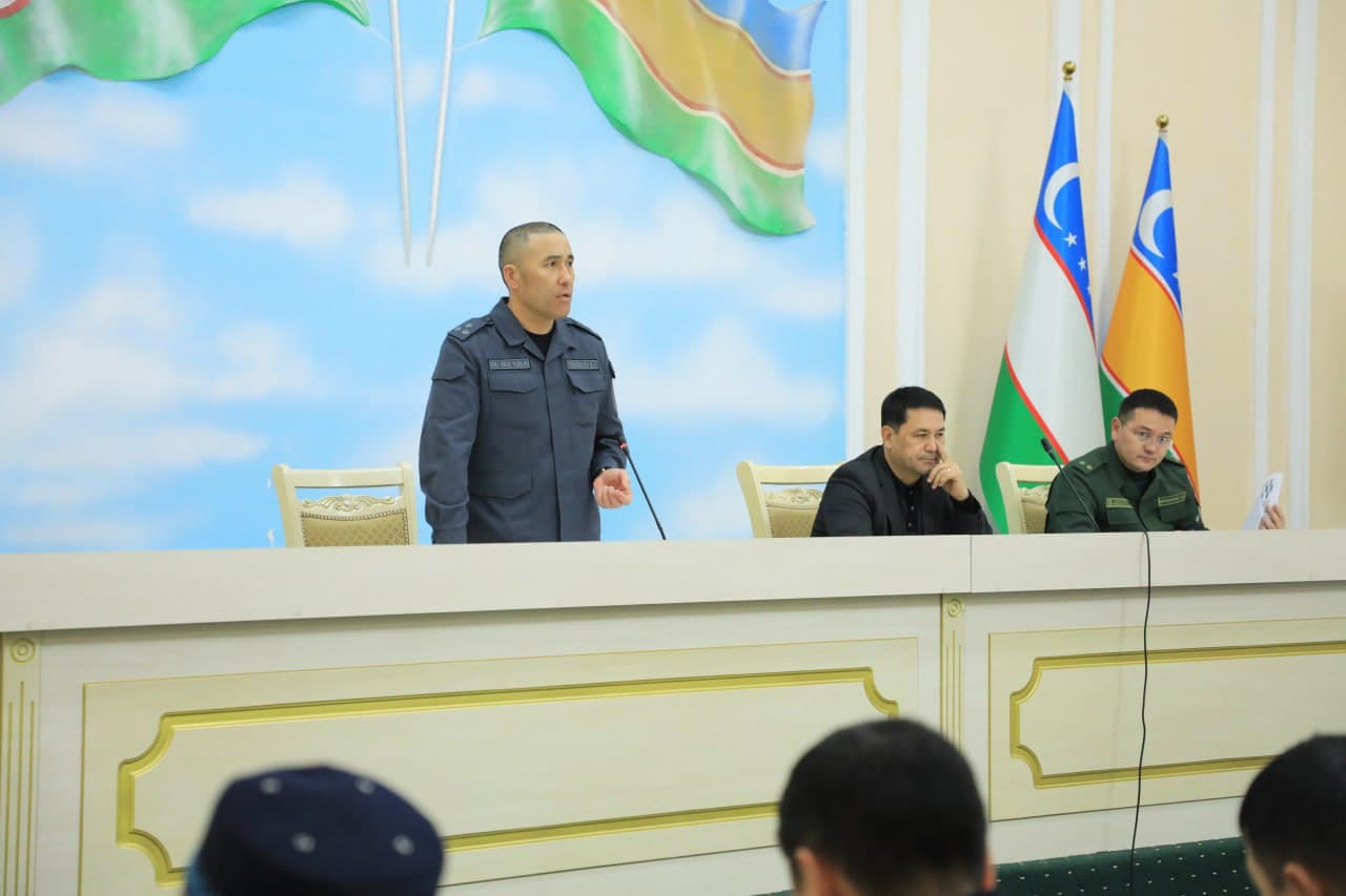 Meeting discussed serious crime issues in Takhiatash district